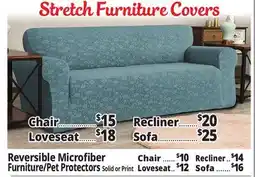 Ocean State Job Lot Furniture Protectors offer