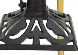 Ocean State Job Lot Cast Iron Torch Stand offer