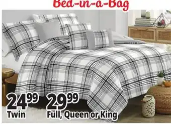 Ocean State Job Lot Bed-in-a-Bag offer