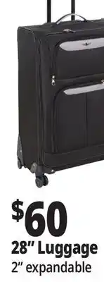 Ocean State Job Lot 28 Luggage offer