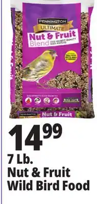 Ocean State Job Lot Pennington Ultimate Nut & Fruit Blend Wild Bird Seed 7 lbs offer
