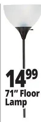 Ocean State Job Lot 71 Floor Lamp offer