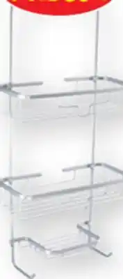 Ocean State Job Lot 2-Shelf Shower Caddy offer
