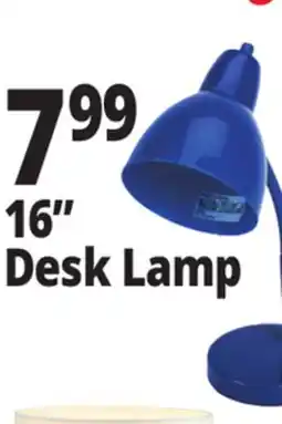 Ocean State Job Lot 16 Desk Lamp offer