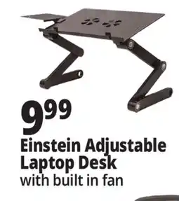 Ocean State Job Lot Einstein Adjustable Laptop Desk offer