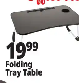 Ocean State Job Lot Neat Living Black Portable Folding Lap Desk with Tablet Holder offer
