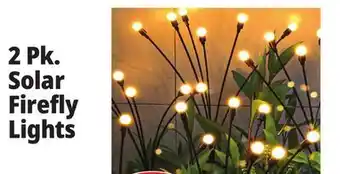 Ocean State Job Lot Dazzling Firefly Solar Lights 2 Count offer