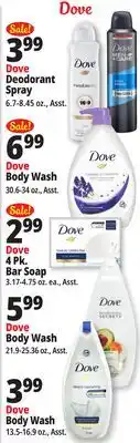 Ocean State Job Lot Dove Products offer