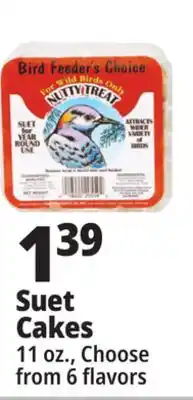 Ocean State Job Lot Suet Cakes offer