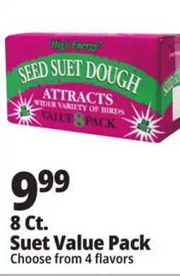 Ocean State Job Lot 8 Ct. Suet Value Pack offer