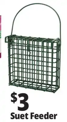 Ocean State Job Lot Suet Feeder offer