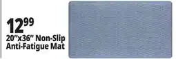 Ocean State Job Lot 20x36 Non-Slip Anti-Fatigue Mat offer