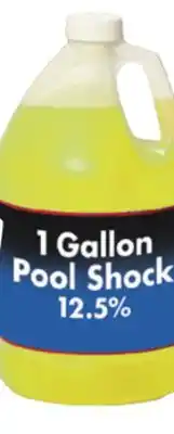 Ocean State Job Lot Liquid Pool Shock offer
