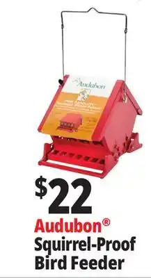 Ocean State Job Lot Audubon Weight Activated Mini Absolute Squirrel Proof Feeder offer