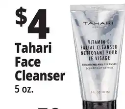 Ocean State Job Lot Tahari Face Cleanser offer
