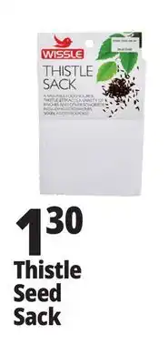 Ocean State Job Lot Thistle Seed Sack offer