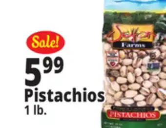 Ocean State Job Lot Pistachios offer