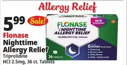Ocean State Job Lot Flonase Nighttime Allergy Relief offer