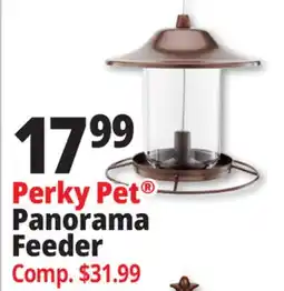 Ocean State Job Lot Perky Pet Panorama Wild Bird Feeder offer