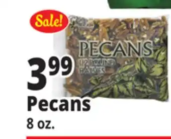 Ocean State Job Lot Pecan Halves 8 oz offer