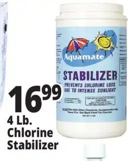 Ocean State Job Lot Aquamate Stabilizer and Conditioner 4 lbs offer