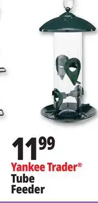 Ocean State Job Lot Yankee Trader Tube Bird Feeder offer