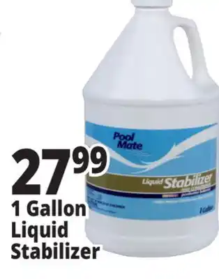 Ocean State Job Lot Pool Mate Liquid Stabilizer and Conditioner 1 Gal offer