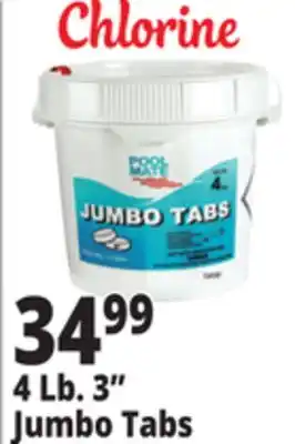Ocean State Job Lot Chlorine offer