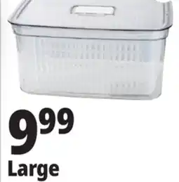 Ocean State Job Lot Vegetable Crispers Large offer