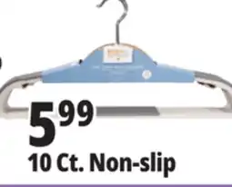 Ocean State Job Lot Nest Accents Non-Slip Clothes Hangers 10 Count offer