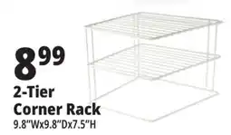 Ocean State Job Lot 2-Tier Corner Rack offer
