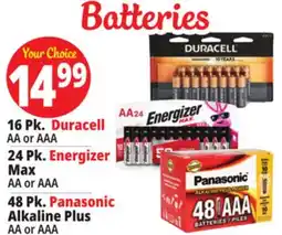 Ocean State Job Lot Batteries offer