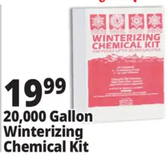 Ocean State Job Lot Winterizing Chemical Kit for Pools up to 20 000 gal offer