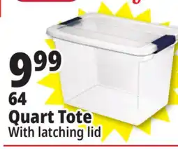 Ocean State Job Lot Quart Tote offer