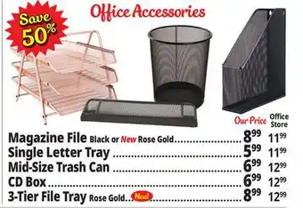 Ocean State Job Lot Office Accessories offer