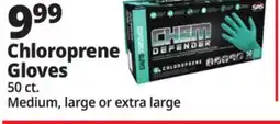 Ocean State Job Lot Chloroprene Gloves offer