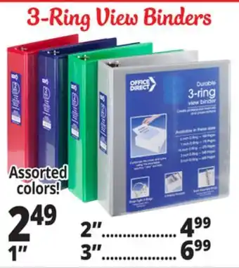 Ocean State Job Lot Binders offer