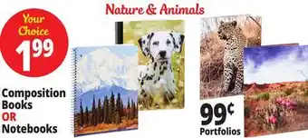 Ocean State Job Lot Notebooks offer