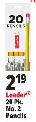 Ocean State Job Lot Leader No.2 Pencils 20-Count offer