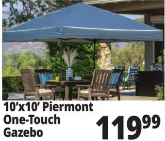 Ocean State Job Lot Piermont 10'x10' One-Touch Instant Gazebo offer