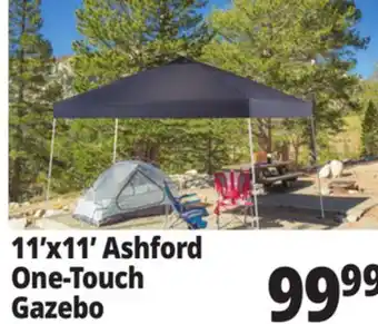 Ocean State Job Lot Ashford 11' x 11' One-Touch Pop-Up Gazebo offer