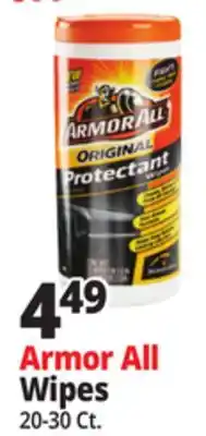 Ocean State Job Lot Armor All Wipes offer