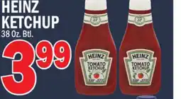 C Town HEINZ KETCHUP offer