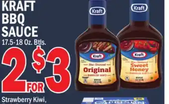 C Town KRAFT BBQ SAUCE offer