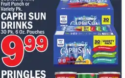 C Town CAPRI SUN DRINKS offer