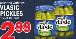 C Town VLASIC PICKLES offer