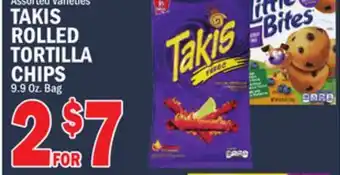 C Town TAKIS ROLLED TORTILLA CHIPS offer