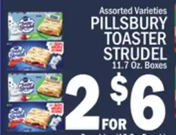 C Town PILLSBURY TOASTER STRUDEL offer
