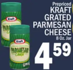 C Town KRAFT GRATED PARMESAN CHEESE offer