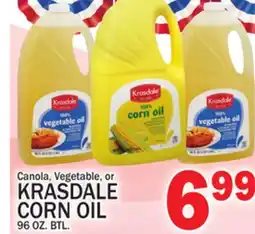 C Town KRASDALE CORN OIL offer